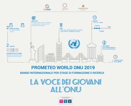 PROGETTO PROMETEO WORLD ONU 2019 e1543407368462 PROMETEO WORLD ONU 2019, BANDO INTERNAZIONALE 2 DUE BORSE DI FORMAZIONE E RICERCA: