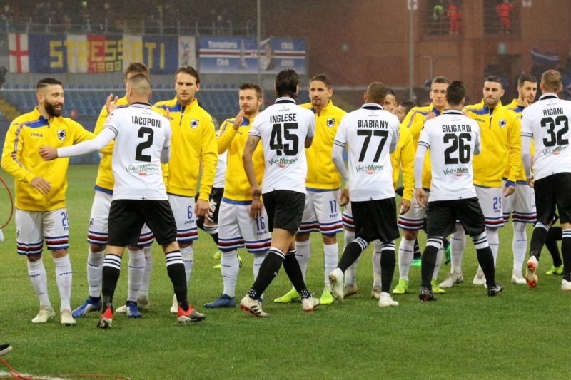 2P6A9747 SAMPDORIA VS PARMA 2 0, LA FOTOGALLERY DELLA PARTITA