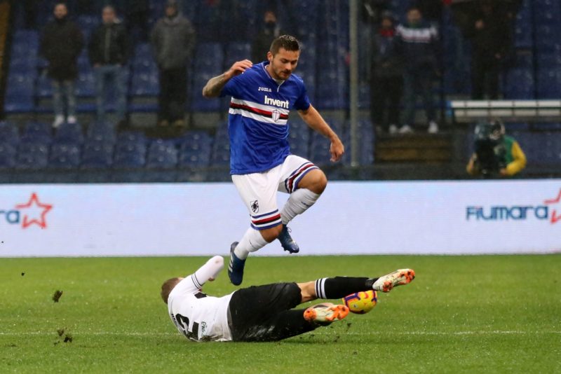 2P6A9788 SAMPDORIA VS PARMA 2 0, LA FOTOGALLERY DELLA PARTITA