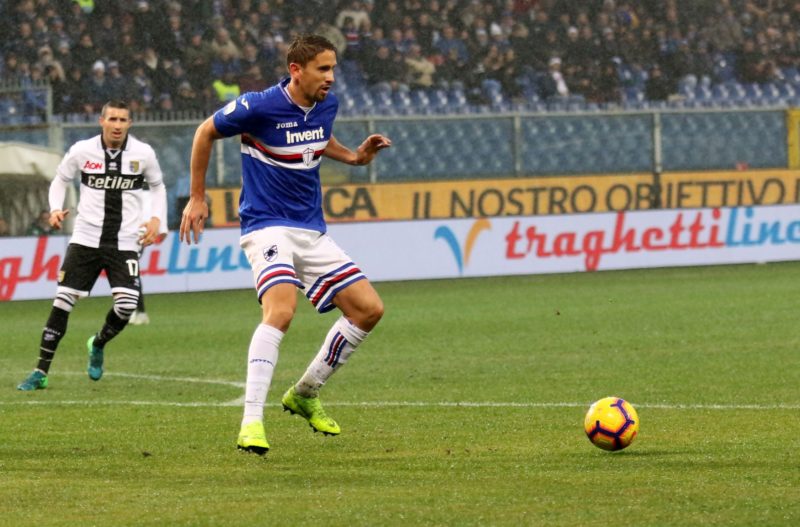 2P6A9800 SAMPDORIA VS PARMA 2 0, LA FOTOGALLERY DELLA PARTITA