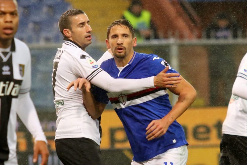 2P6A9820 SAMPDORIA VS PARMA 2 0, LA FOTOGALLERY DELLA PARTITA