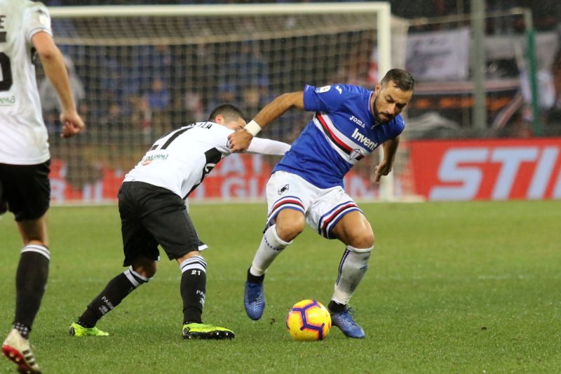 2P6A9914 SAMPDORIA VS PARMA 2 0, LA FOTOGALLERY DELLA PARTITA