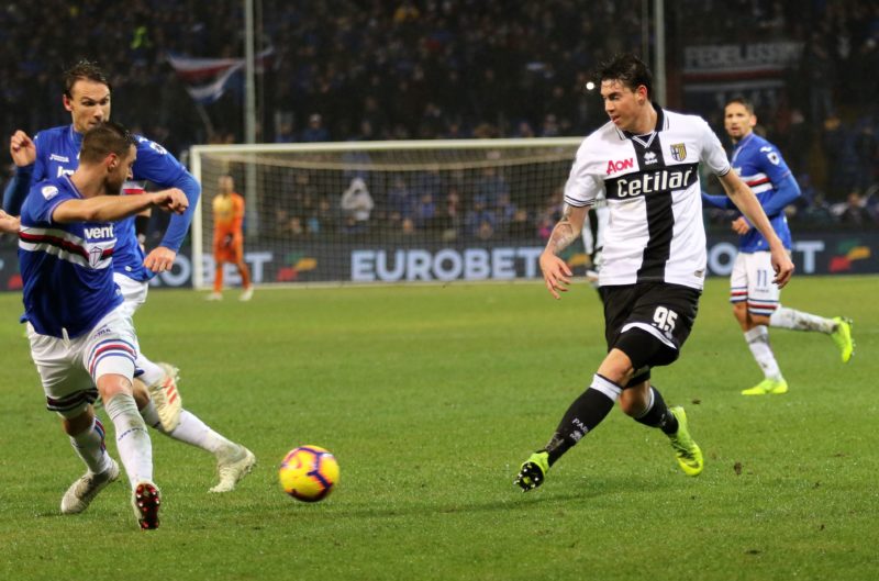 2P6A9972 SAMPDORIA VS PARMA 2 0, LA FOTOGALLERY DELLA PARTITA