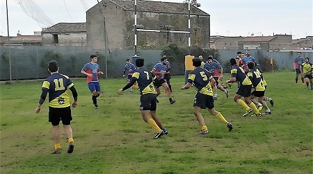 RUGBY CLAN 1 CAMPIONATO SERIE C: IL RUGBY CLAN VINCE ANCORA