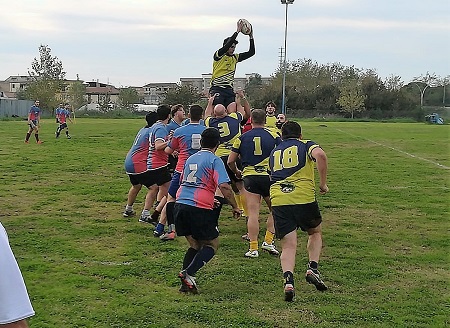 RUGBY CLAN 2 CAMPIONATO SERIE C: IL RUGBY CLAN VINCE ANCORA