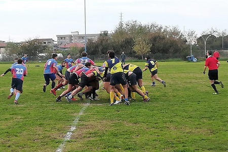 RUGBY CLAN 3 CAMPIONATO SERIE C: IL RUGBY CLAN VINCE ANCORA