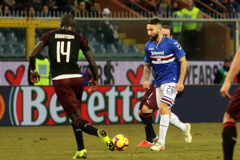 2P6A0330 COPPA ITALIA: MILAN VINCE A GENOVA CONTRO LA SAMP E PASSA AI QUARTI DI FINALE, LA FOTOGALLERY