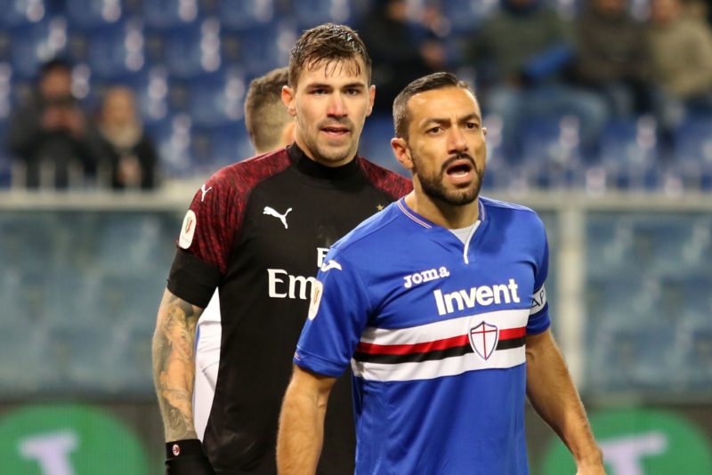 2P6A0377 COPPA ITALIA: MILAN VINCE A GENOVA CONTRO LA SAMP E PASSA AI QUARTI DI FINALE, LA FOTOGALLERY