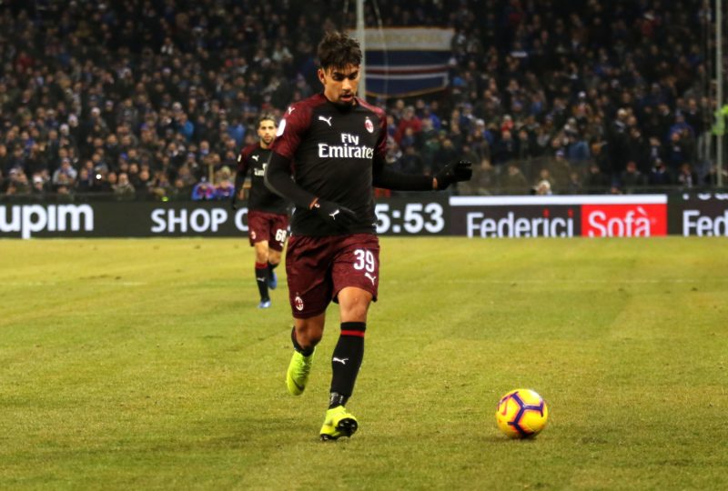 2P6A0478 COPPA ITALIA: MILAN VINCE A GENOVA CONTRO LA SAMP E PASSA AI QUARTI DI FINALE, LA FOTOGALLERY