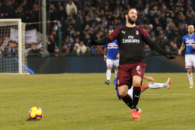 2P6A0529 COPPA ITALIA: MILAN VINCE A GENOVA CONTRO LA SAMP E PASSA AI QUARTI DI FINALE, LA FOTOGALLERY