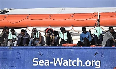 Sea Watch nave migranti MIGRANTI: LONARDO (FI), ‘CHE VERGOGNA LA LATITANZA DEI 5 STELLE’