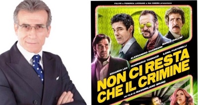 %name CANCELLO ED ARNONE, LA PRODUZIONE DEL FILM NON CI RESTA CHE IL CRIMINE ACCOGLIE LINVITO DEL SINDACO AMBROSCA