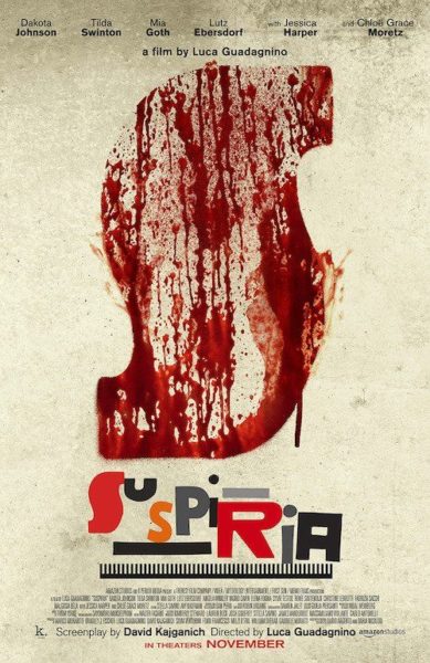 suspiria maxw 644 “SUSPIRIA”: LUCA GUADAGNINO OMAGGIA O STRAVOLGE IL CLASSICO DI DARIO ARGENTO?