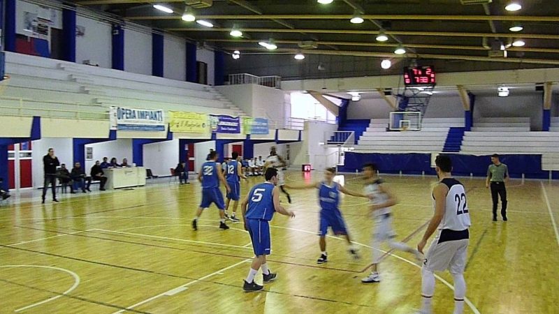 NEW BASKET CASERTA 1 DICIOTTESIMA VITTORIA CONSECUTIVA DEL NEW CASERTA BASKET CONTRO IL BASKET PARETE