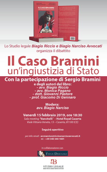 locandina 1 LEGGE BRAMINI CHE TUTELA IN CASO DI PIGNORAMENTO: L’IMPRENDITORE A CASERTA PARLA DELLA RIVOLUZIONE PER I DEBITORI 