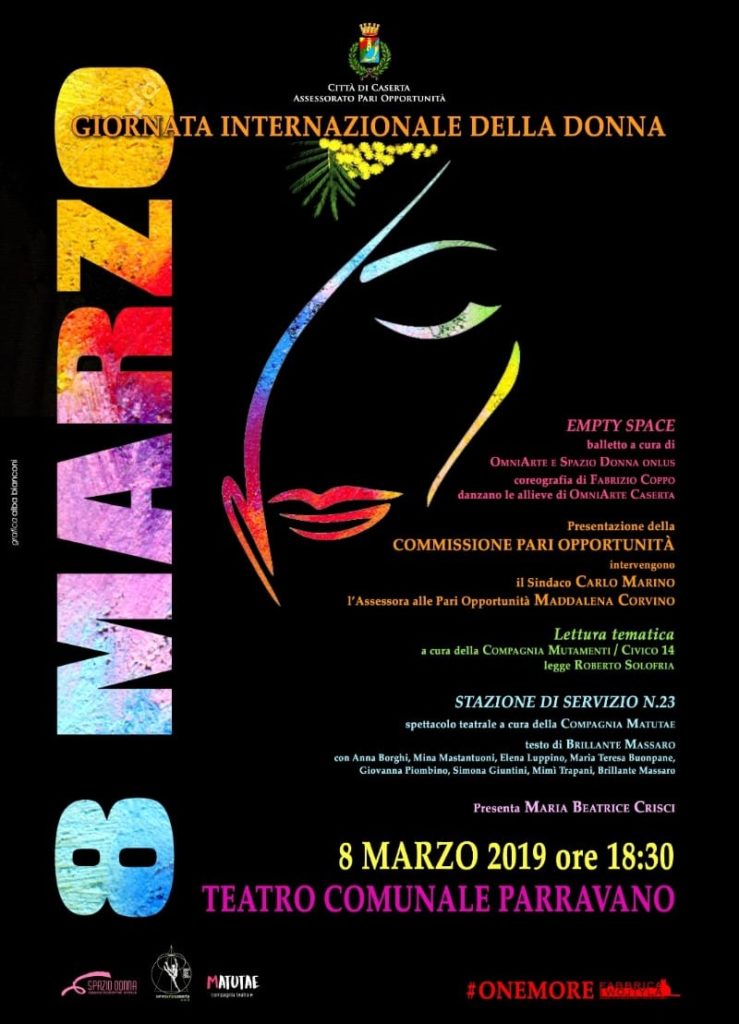 %name IN OCCASIONE DELLA GIORNATA DELLA DONNA, EVENTO ARTISTICO AL TEATRO PARRAVANO