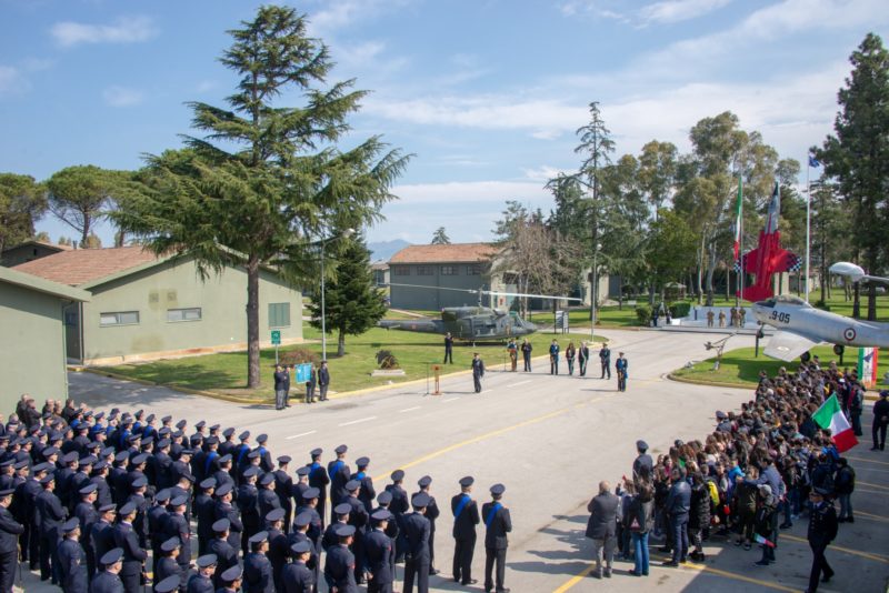 96° anniversario al 9° Stormo IL 9°STORMO CELEBRA IL 96° ANNIVERSARIO DELLA COSTITUZIONE DELL’AERONAUTICA MILITARE A PORTE APERTE