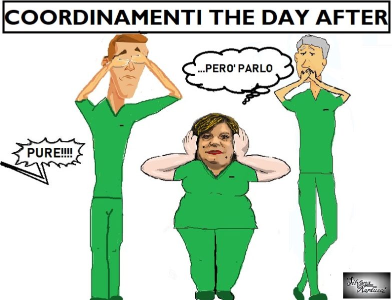 THE DAY AFTER OSPEDALE, COORDINAMENTI...IL FLOP DEL RINNOVAMENTO