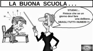 BUONA SCUOLA 300x167 LE VIGNETTE DI SILVANA