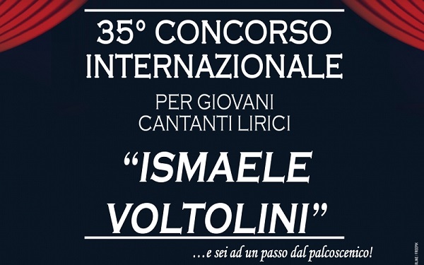 CONCORSO voltolini 2019 BENEVENTO, CONCORSO INTERNAZIONALE GIOVANI LIRICI: AL TEATRO DE SIMONE LE SELEZIONI PER LA 35^ EDIZIONE