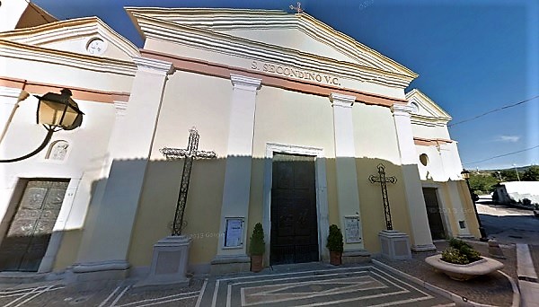 Chiesa di San Secondino BELLONA LADDIO AD ALESSANDRO DI NARDO: AVVOCATO, GIUDICE DI PACE E CALCIATORE