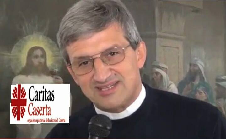 don Antonello  CARITAS CASERTA, LUNEDì 27 LA PRESENTAZIONE DI CON TATTO: IL PROGETTO A SOSTEGNO DELLA FAMIGLIA