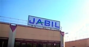 JABIL 300x158 INDUSTRIE: FIM, FIOM E UILM IN PRESIDIO ALLA REGIONE CAMPANIA IL 20 LUGLIO