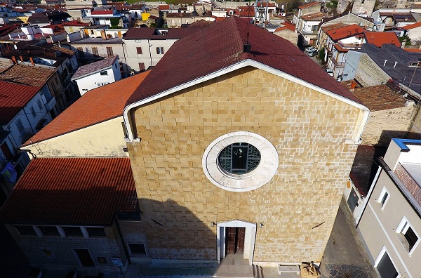 CHIESA SANTA CATERINA CHIESA DI SANTA CATERINA, TERMINATI I LAVORI DI RESTAURO: STASERA LA RIAPERTURA AL CULTO