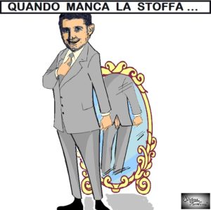 QUANDO MANCA LA STOFFA 16.07.19 300x298 LE VIGNETTE DI SILVANA