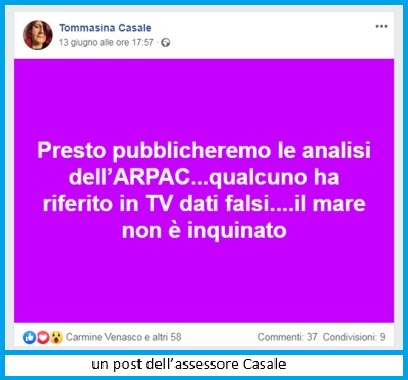 casale REGIONE CAMPANIA CERTIFICA: GLI AMMINISTRATORI COMUNALI DI SESSA E CELLOLE SONO DEI “PAROLAI”!