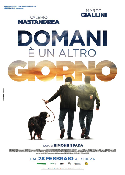 locandina film DALLARENA ALLO SCHERMO, UNAMICIZIA DOLCEAMARA