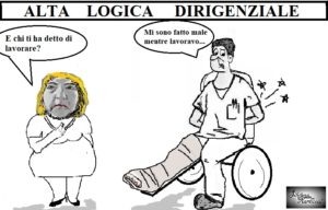 logica dirigenziale 02.07.19 300x192 LE VIGNETTE DI SILVANA