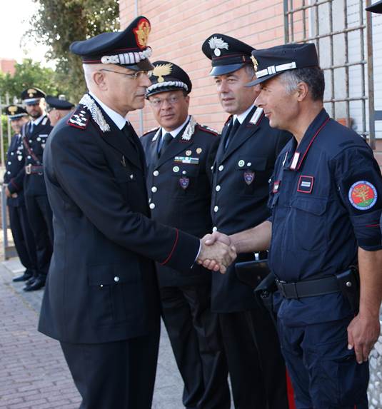 3 3 IL GENERALE NISTRI A CASTELVOLTURNO