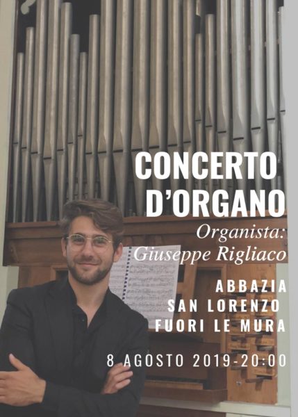 Concerto S.Lorenzo 2019 locandina AVERSA:  FESTA DI SAN LORENZO 2019
