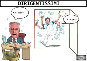 DIRIGENTISSIMI 300x211 LE VIGNETTE DI SILVANA