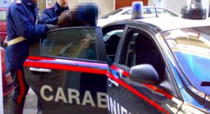 arresto carabinieri 300x163 CAUSÒ INCIDENTE MORTALE A PIGNATARO MAGGIORE, CATTURATO ALBANESE A VIPITENO