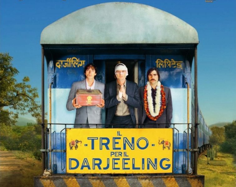 il treno per il darjeeling poster italia “IL TRENO PER IL DARJEELING”: UN ROAD MOVIE DI FAMIGLIA