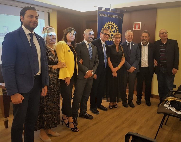 20190923 215412 ROTARY CLUB CASERTA LUIGI VANVITELLI: INCONTRO SULLE NUOVE GENERAZIONI CON IL PAST GOVERNOR LUCIANO LUCANIA