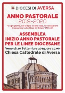 Diocesi Aversa Inizio Anno Pastorale 2019 2020 212x300 AVERSA, INIZIA LANNO PASTORALE 2019/2020