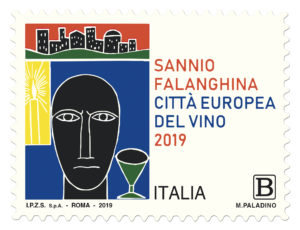 Francobollo Sannio Falanghina 300x230 PRESENTATO IL FRANCOBOLLO CITTA EUROPEA DEL VINO 2019