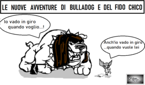 BULLADOG e CHICO 300x177 LE VIGNETTE DI SILVANA