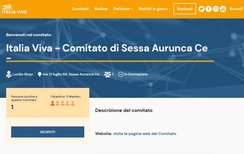 Comitato Sessa SESSA AURUNCA: PROVE TECNICHE DI SCONTRO FRONTALE...LE GRANDI MANOVRE NEL PD SESSANO!