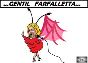 GENTIL FARFALLETTA 09.10.19 300x215 LE VIGNETTE DI SILVANA