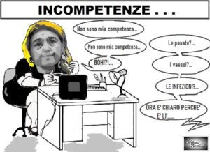 INCOMPETENZE 300x218 LE VIGNETTE DI SILVANA