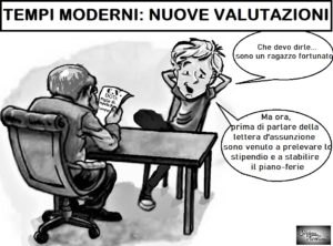 TEMPI MODERNI 300x222 LE VIGNETTE DI SILVANA