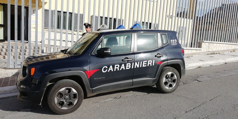 carabinieri isernia CAPRACOTTA (IS), LATITANTE ROMENO RINTRACCIATO DAI CARABINIERI ALTOMOLISANI