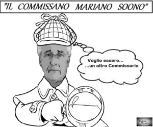 commissario moltemariano 300x249 LE VIGNETTE DI SILVANA