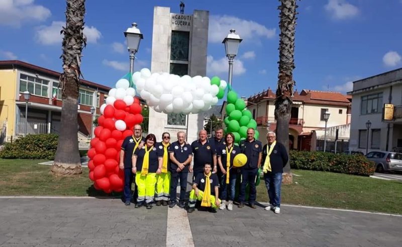 %name PROTEZIONE CIVILE, LA DIRIGENTE REGIONALE CLAUDIA CAMPOBASSO A CASAGIOVE PER LA CAMPAGNA NAZIONALE