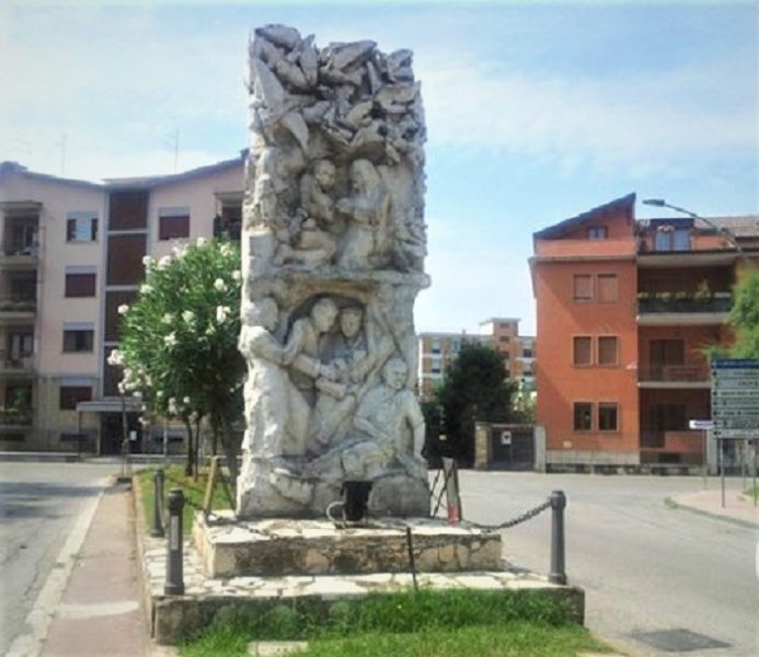 monumento ai caduti sul FESTA ANNUALE ANMIL CON IL PATROCINIO DEL COMUNE DI CASERTA