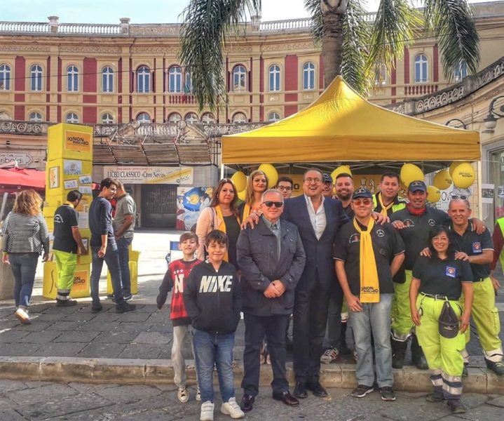 Protezione Civile PIANO DI PROTEZIONE CIVILE: SANTA MARIA CAPUA VETERE USUFRUIRÀ DEI FONDI REGIONALI